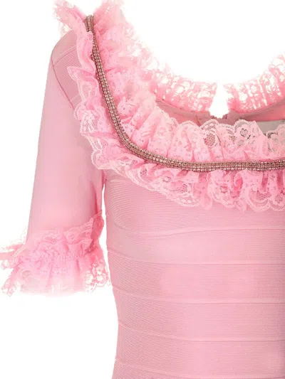 Self Portrait Residency Christopher Kane Residency Viscose Dress