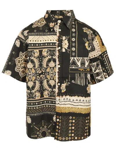 Isabel Marant Garlonn Printed Cotton-poplin Shirt