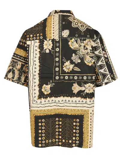 Isabel Marant Garlonn Printed Cotton-poplin Shirt