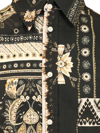 Isabel Marant Garlonn Printed Cotton-poplin Shirt