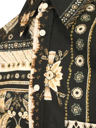 Isabel Marant Garlonn Printed Cotton-poplin Shirt