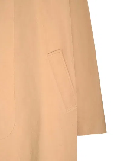 Apc Gaspard Coats Beige