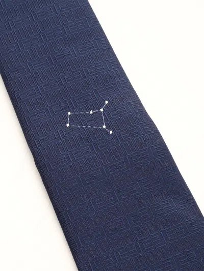 Elios Sagittarius Tie Ties And Bow Ties Blue