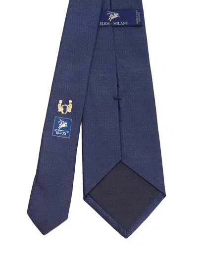 Elios Sagittarius Tie Ties And Bow Ties Blue
