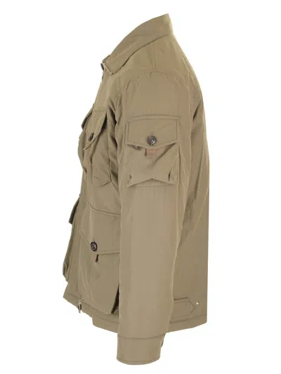 Valstar George Field Jacket Jackets Beige