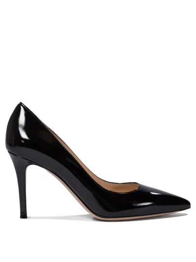 Gianvito Rossi Gianvito 85 Heeled Shoes Black