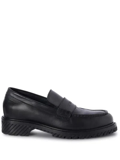Off-white Off White Men Loafer With Logo