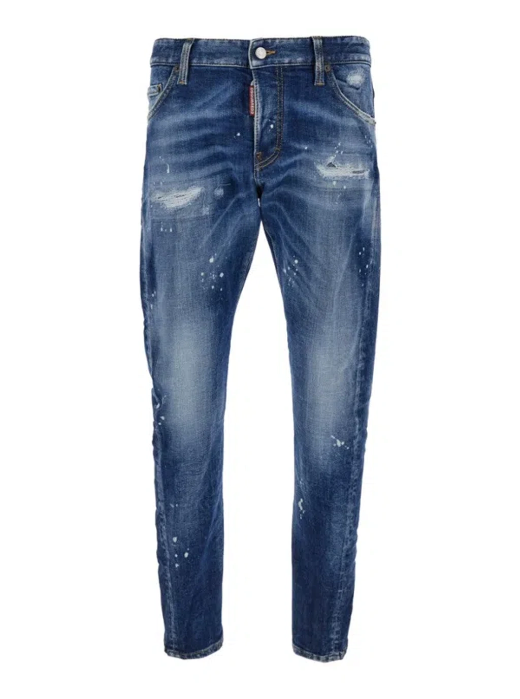 Dsquared2 Sexy Twist Jean In Blue | ModeSens