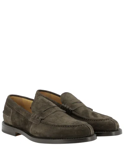 Shop Fabi Go-rain Loafers & Slippers Brown