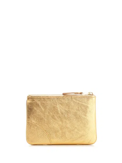 COMME DES GARÇONS GOLDEN COIN PURSE WALLETS GOLD 