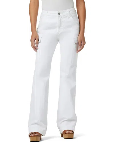 Shop Joe's Jeans Petite White The Frankie Cargo Bootcut Jean
