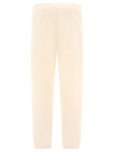 Andblue Pleated-front Trousers