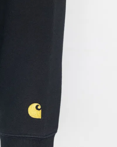 Carhartt Felpa Hooded Chase Black