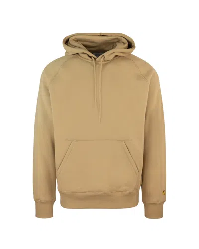 Carhartt Hooded Chase Sweat Camel