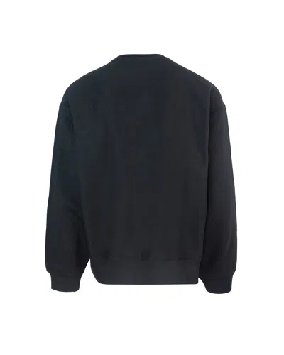 Carhartt Felpa Label Script Nera