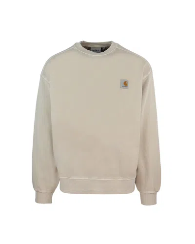Carhartt Felpa Nelson Beige
