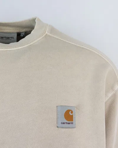 Carhartt Felpa Nelson Beige
