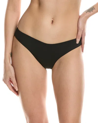 SIMKHAI ZOLA CORE SOLID SEAMED BIKINI BOTTOM 