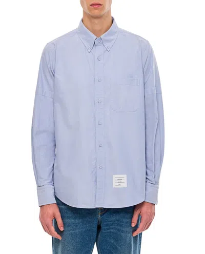 Thom Browne 'oxford Signature Striped Shirt In