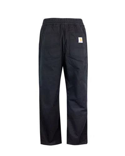 Carhartt Wip Pantalone Flint Black
