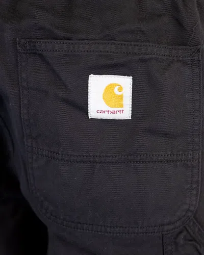 Carhartt Wip Pantalone Flint Black