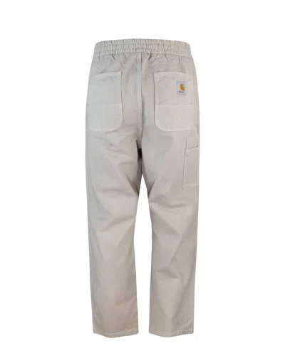 Carhartt Wip Pantalone Flint Fleur De Sel