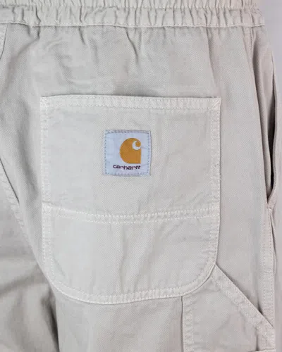 Carhartt Wip Pantalone Flint Fleur De Sel