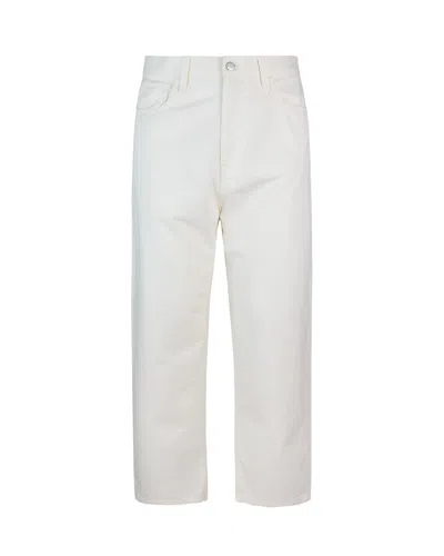 Carhartt Wip Pantalone Landon Off White
