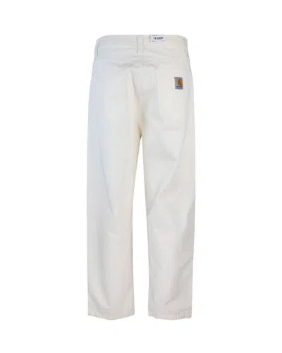 Carhartt Wip Pantalone Landon Off White