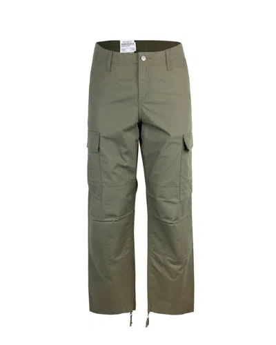 Carhartt Wip Pantalone Regular Cargo Cypress