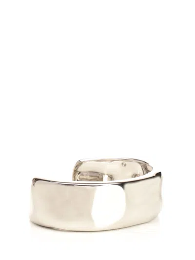 Ami Alexandre Mattiussi Ami Paris Open Cuff Polished Bracelet