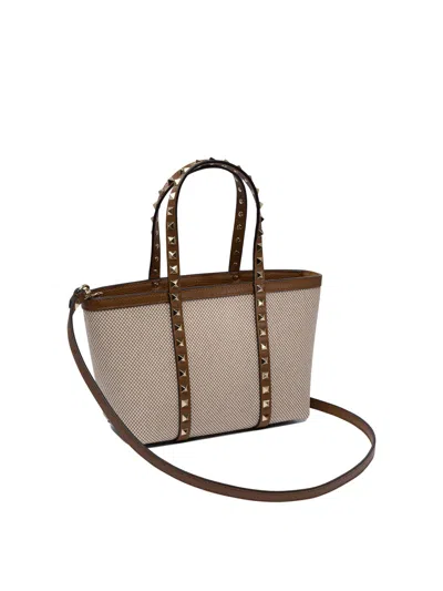 Valentino Small Shopping Bag Rockstud