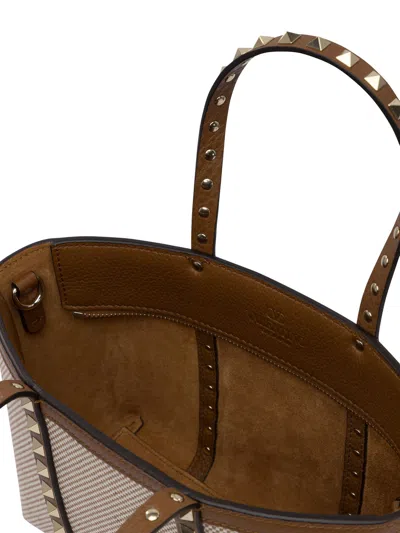 Valentino Small Shopping Bag Rockstud
