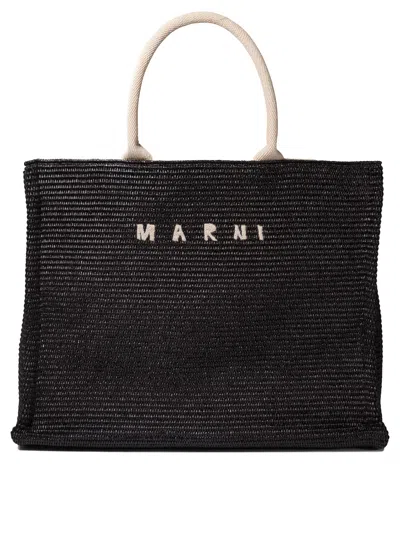 MARNI HANDBAGS BLACK 