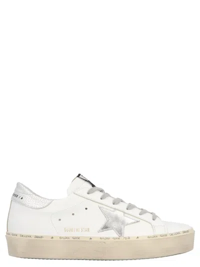 Golden Goose Hi-star Sneakers White