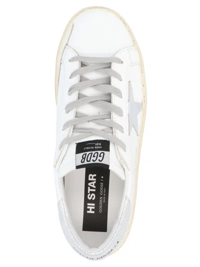 Golden Goose Hi-star Sneakers White