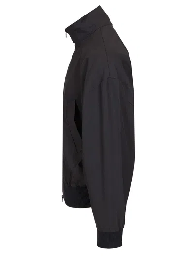 Fear Of God High Neck Track Jacket Jackets Blue