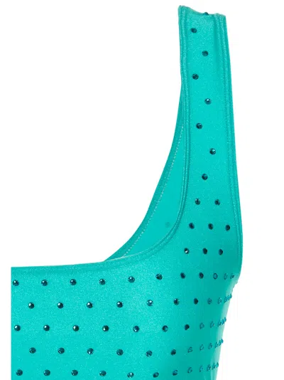 The Andamane Hollywood Tops Light Blue