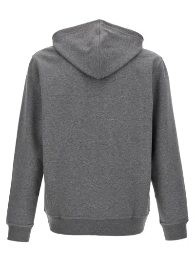 Brunello Cucinelli Hoodie Sweatshirt Gray