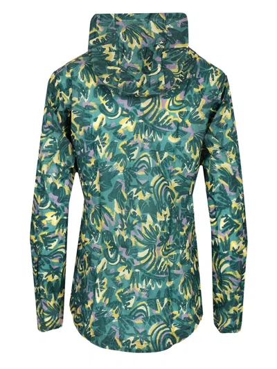 Patagonia Houdini Jacket Recycled Nylon Ripstop With A Durable Water Repellent Yellow