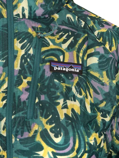 Patagonia Houdini Jacket Recycled Nylon Ripstop With A Durable Water Repellent Yellow
