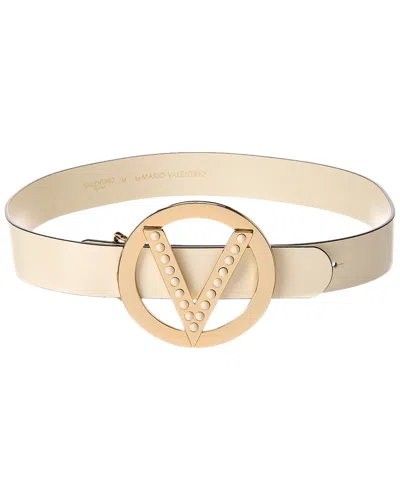 Valentino By Mario Valentino Giusy Forever Leather Belt
