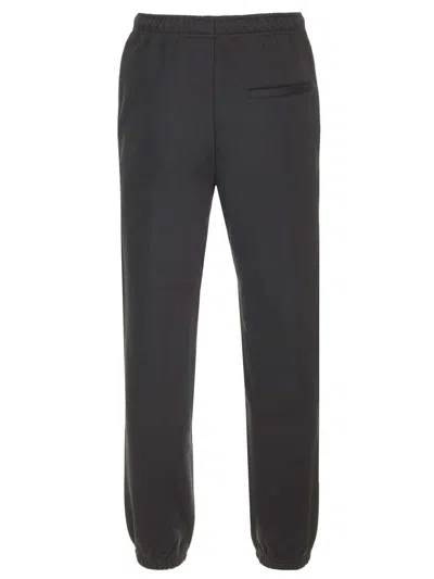 Y-3 In Recycled Cotton And Nylon Trousers Black