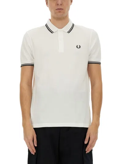 Comme Des Garçons Collared Polo T-shirts Ribbed Cuffs