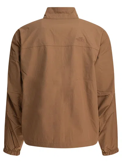 THE NORTH FACE JACKETS BROWN 