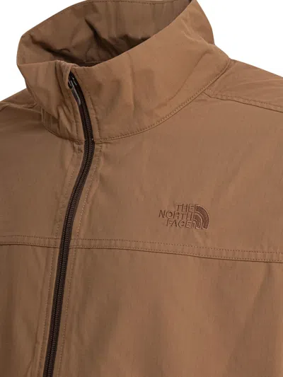 THE NORTH FACE JACKETS BROWN 
