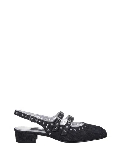 Carel Royal Heel Slingback Square Studs