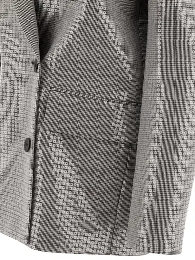 Golden Goose Journey Sequined Houndstooth Boyfriend Jacket