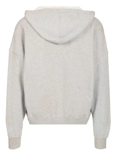 Golden Goose Vintage-inspired Unisex Hoodie With Ribbed Sides