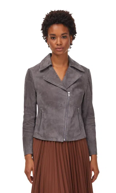 Italic Lexi Suede Jacket